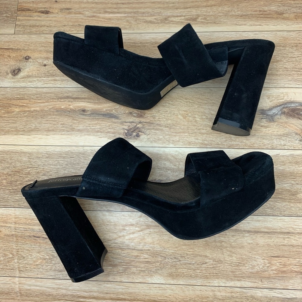 Jeffrey Campbell Adriana-2 Platform Sandal Sz 9